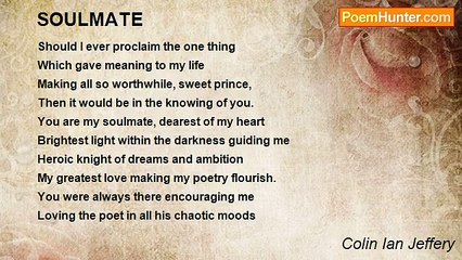Colin Ian Jeffery - SOULMATE