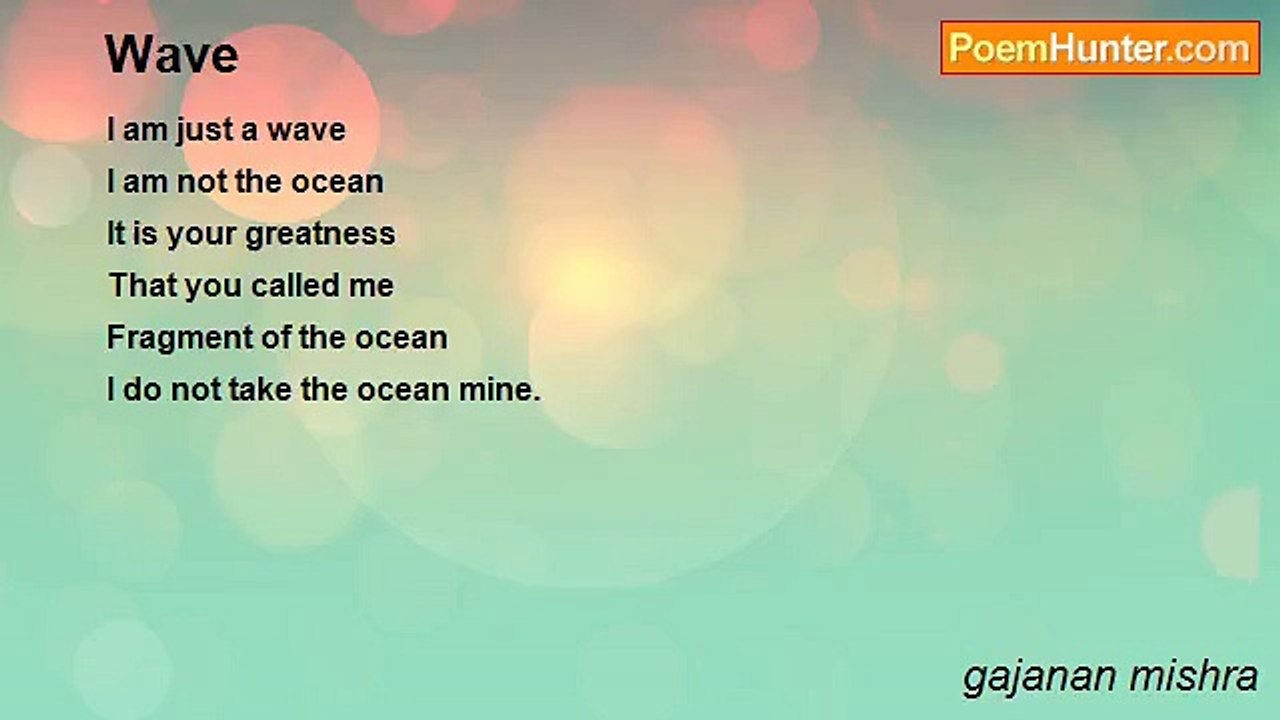 gajanan mishra - Wave