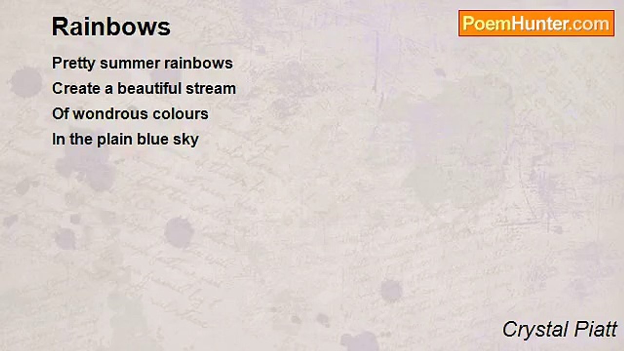 Crystal Piatt - Rainbows