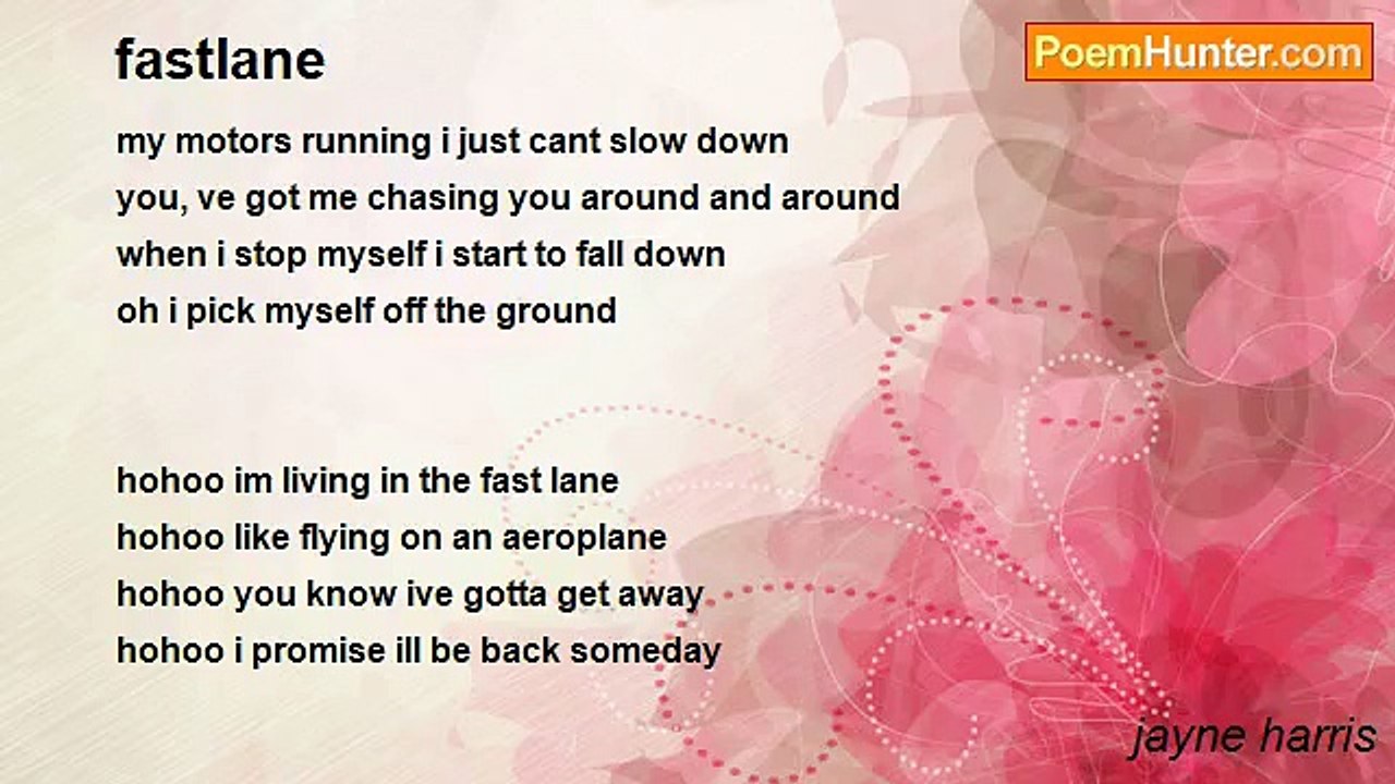 jayne harris - fastlane