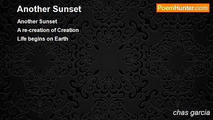 chas garcia - Another Sunset