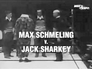 Max Schmeling vs Jack Sharkey I  1932-06-21