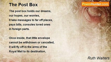 Ruth Walters - The Post Box