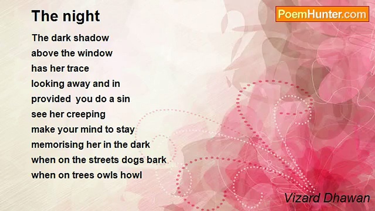 Vizard Dhawan - The night