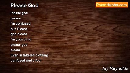 Jay Reynolds - Please God