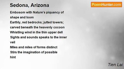 Tien Lai - Sedona, Arizona