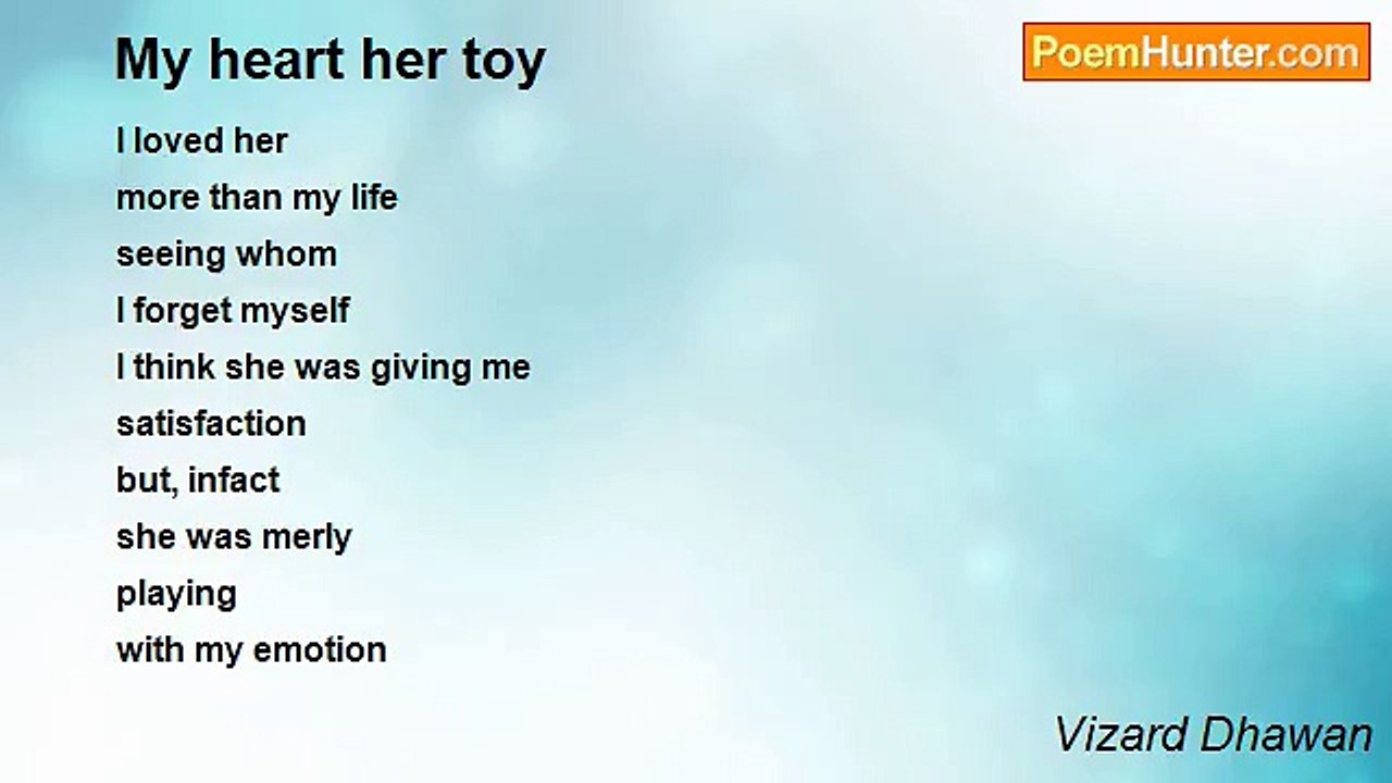 Vizard Dhawan - My heart her toy