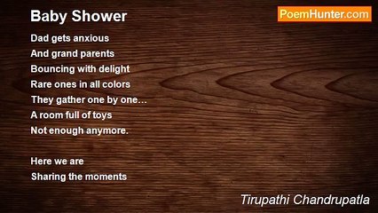Tirupathi Chandrupatla - Baby Shower