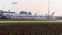 Greve de pilotos afeta resultados da Air France
