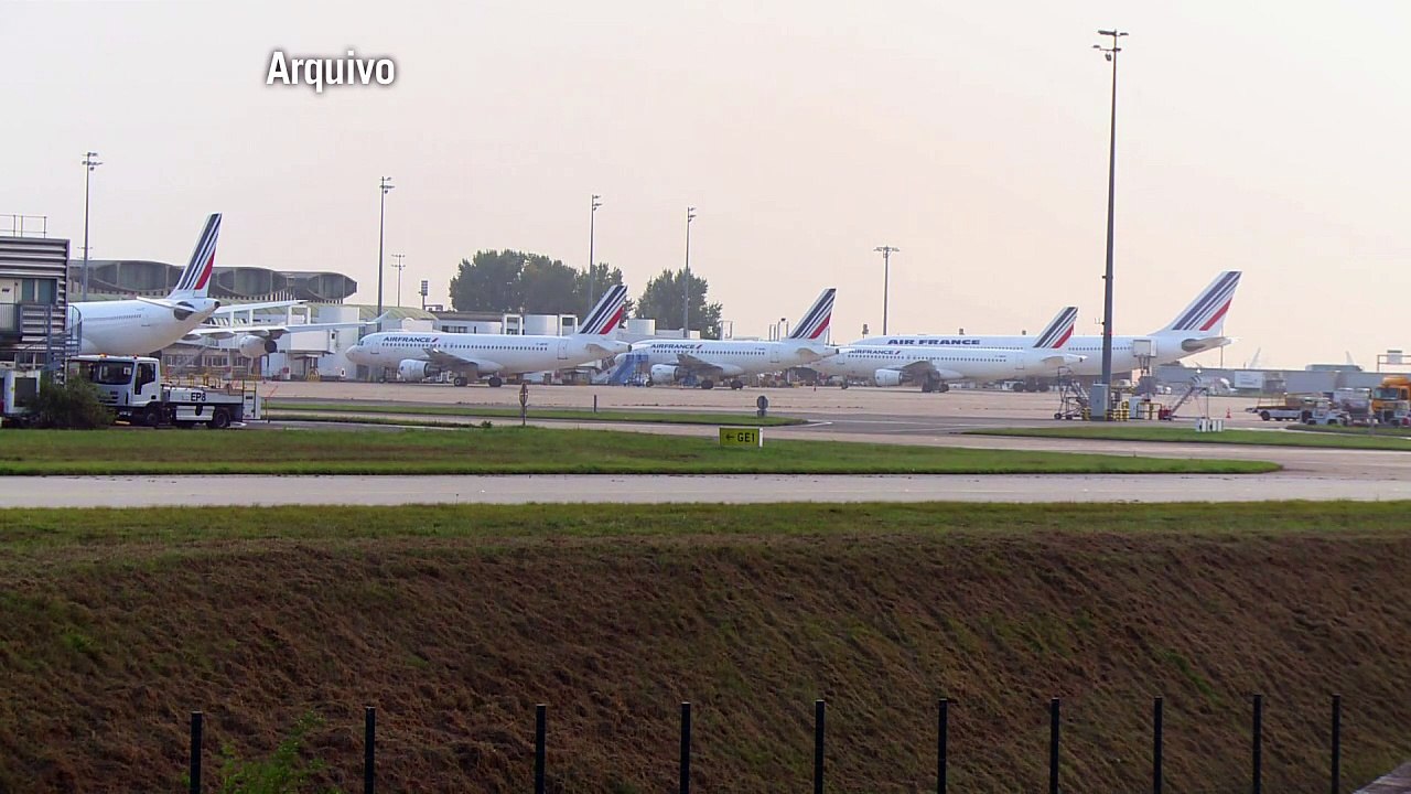 Greve de pilotos afeta resultados da Air France