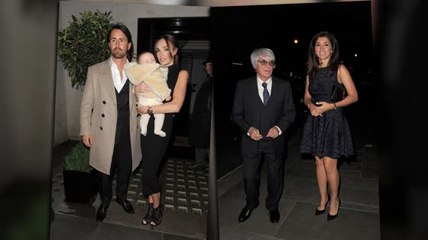 Bernie Ecclestone Celebrates his 84th Birthday in Style