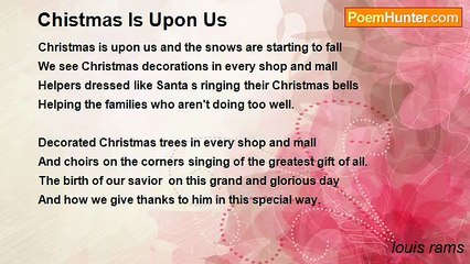 louis rams - Chistmas Is Upon Us