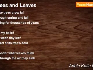 Adele Katie Bowling - Trees and Leaves