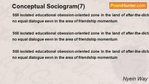 Nyein Way - Conceptual Sociogram(7)