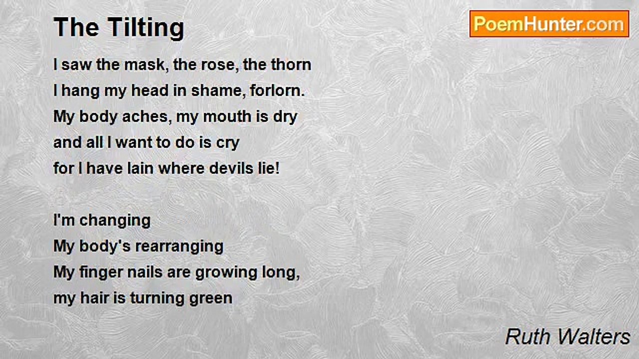 Ruth Walters - The Tilting