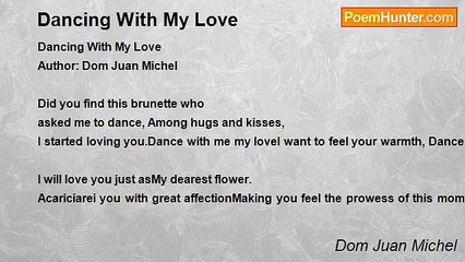 Dom Juan Michel - Dancing With My Love