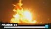 La fusée Antares explose peu après son décollage