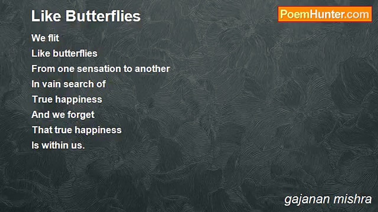 gajanan mishra - Like Butterflies