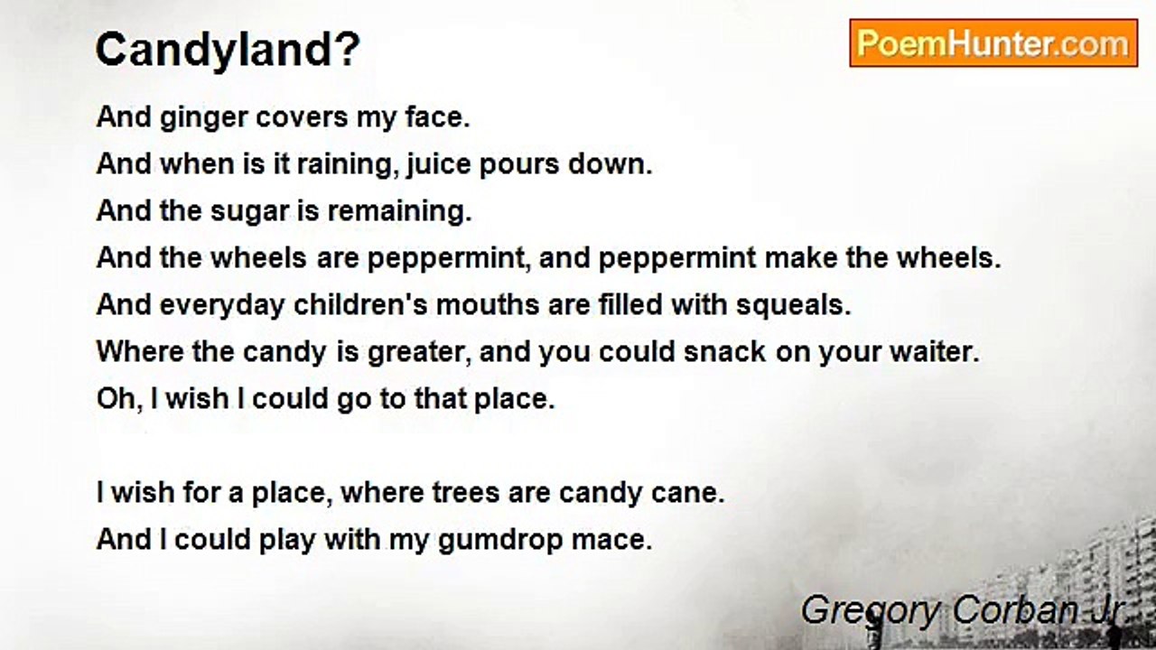 Gregory Corban Jr. - Candyland?