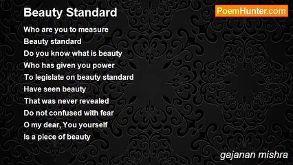 gajanan mishra - Beauty Standard