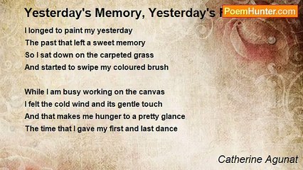 Catherine Agunat - Yesterday's Memory, Yesterday's Fun