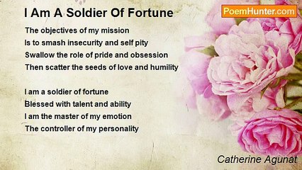 Catherine Agunat - I Am A Soldier Of Fortune