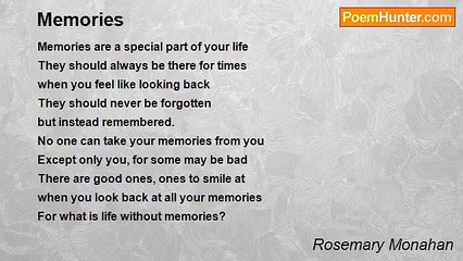 Rosemary Monahan - Memories