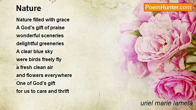 uriel marie lamela - Nature