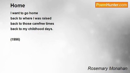 Rosemary Monahan - Home