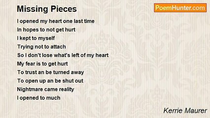 Kerrie Maurer - Missing Pieces