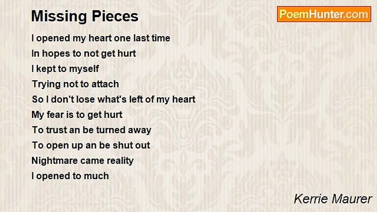 Kerrie Maurer - Missing Pieces