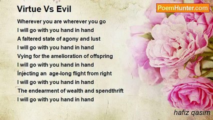 hafiz qasim - Virtue Vs Evil