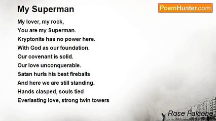 Rose Falcone - My Superman