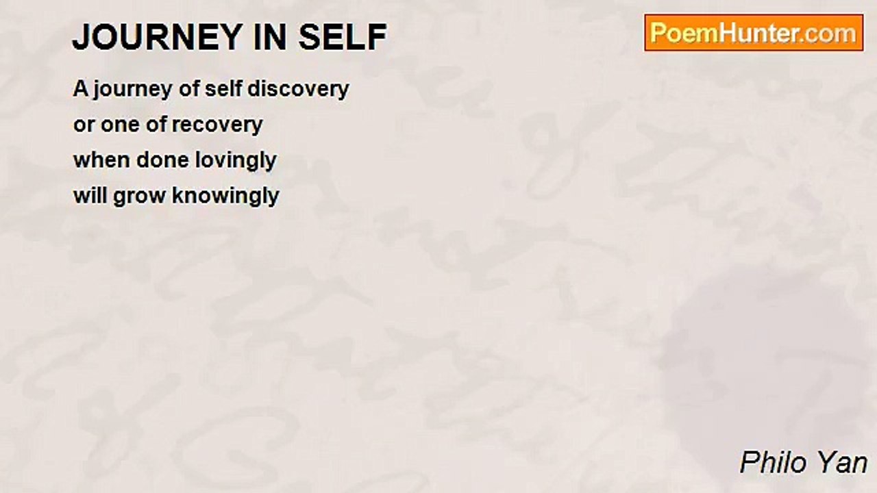 Philo Yan - JOURNEY IN SELF