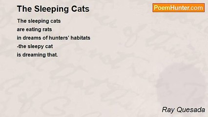 Ray Quesada - The Sleeping Cats