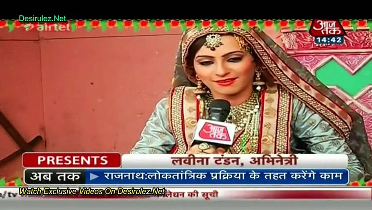 Saas Bahu Aur Betiyan [Aaj Tak] 29th October 2014pt2