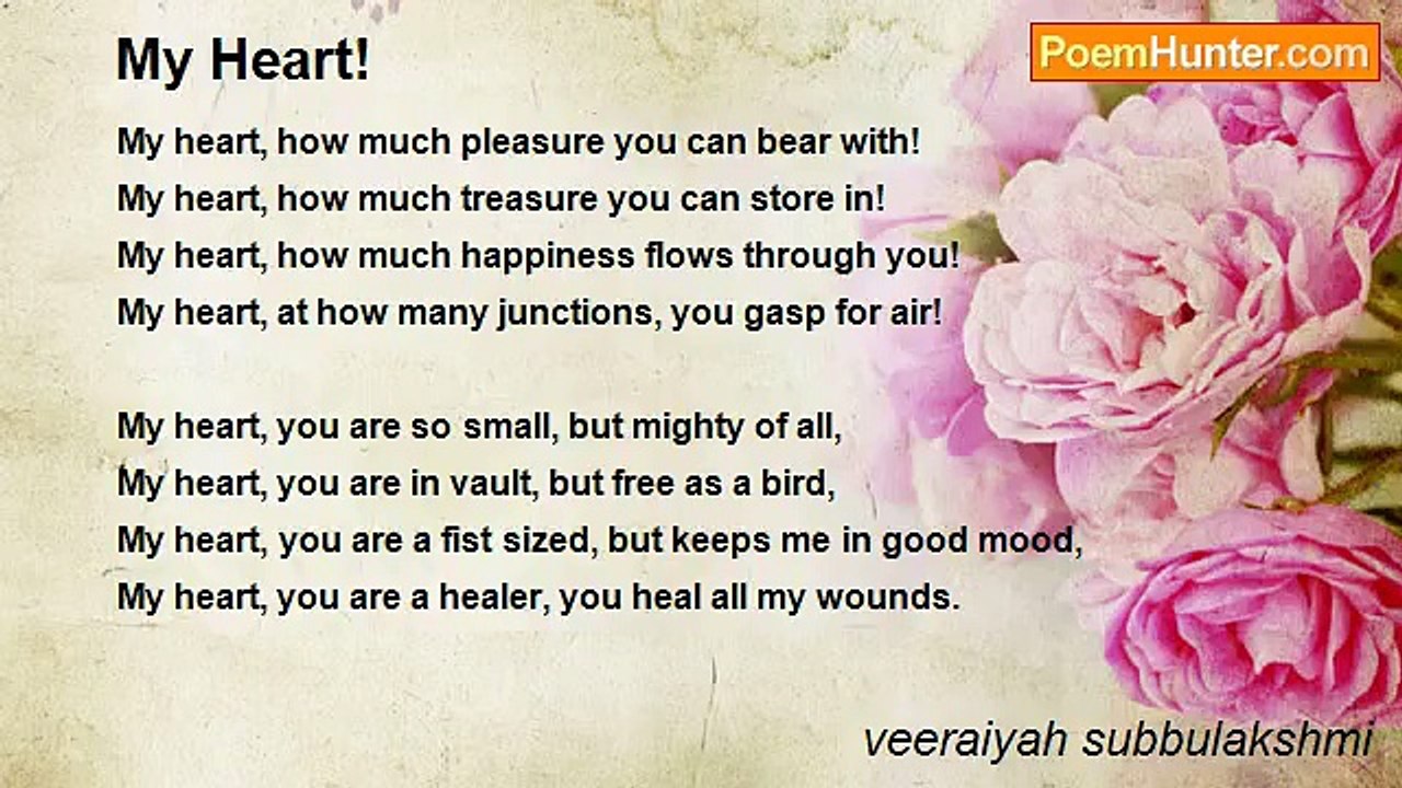 veeraiyah subbulakshmi - My Heart!
