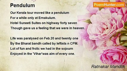 Ratnakar Mandlik - Pendulum