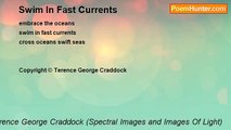 Terence George Craddock (Spectral Images and Images Of Light) - Swim In Fast Currents