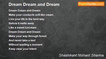 Shashikant Nishant Sharma - Dream Dream and Dream