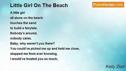 Kelly Zion - Little Girl On The Beach