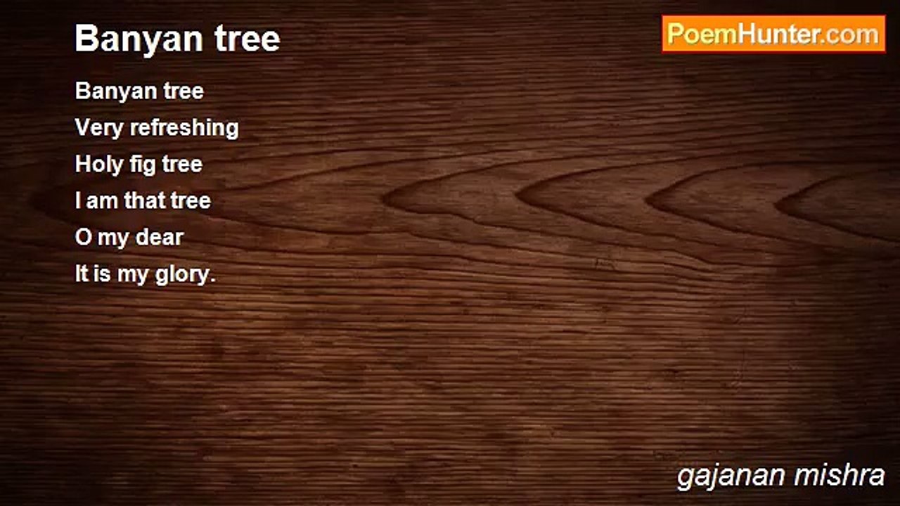 gajanan mishra - Banyan tree