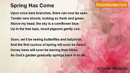 Angela Wybrow - Spring Has Come