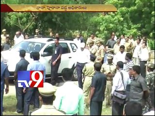 KCR delayed by Helicopter Pilot! - Tv9