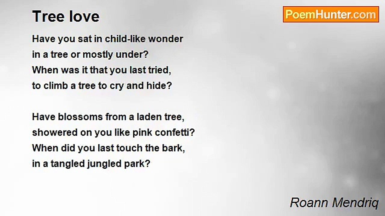 Roann Mendriq - Tree love