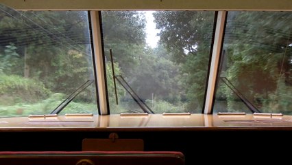 The Limited Express Aso Boy ! 【JR九州　特急あそぼーい！車窓】