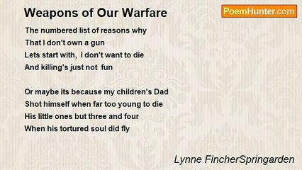 Lynne FincherSpringarden - Weapons of Our Warfare