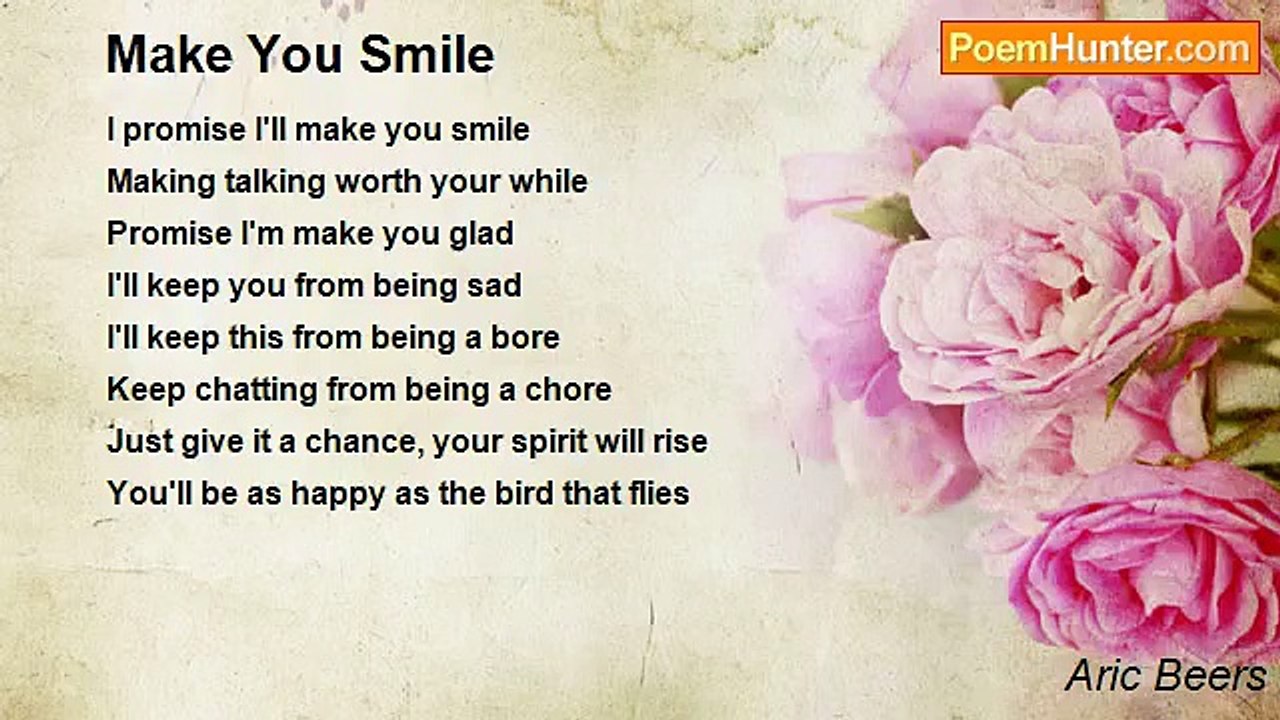 Aric Beers - Make You Smile