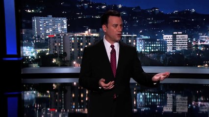 Jimmy Kimmel parodie la danse de Chandelier