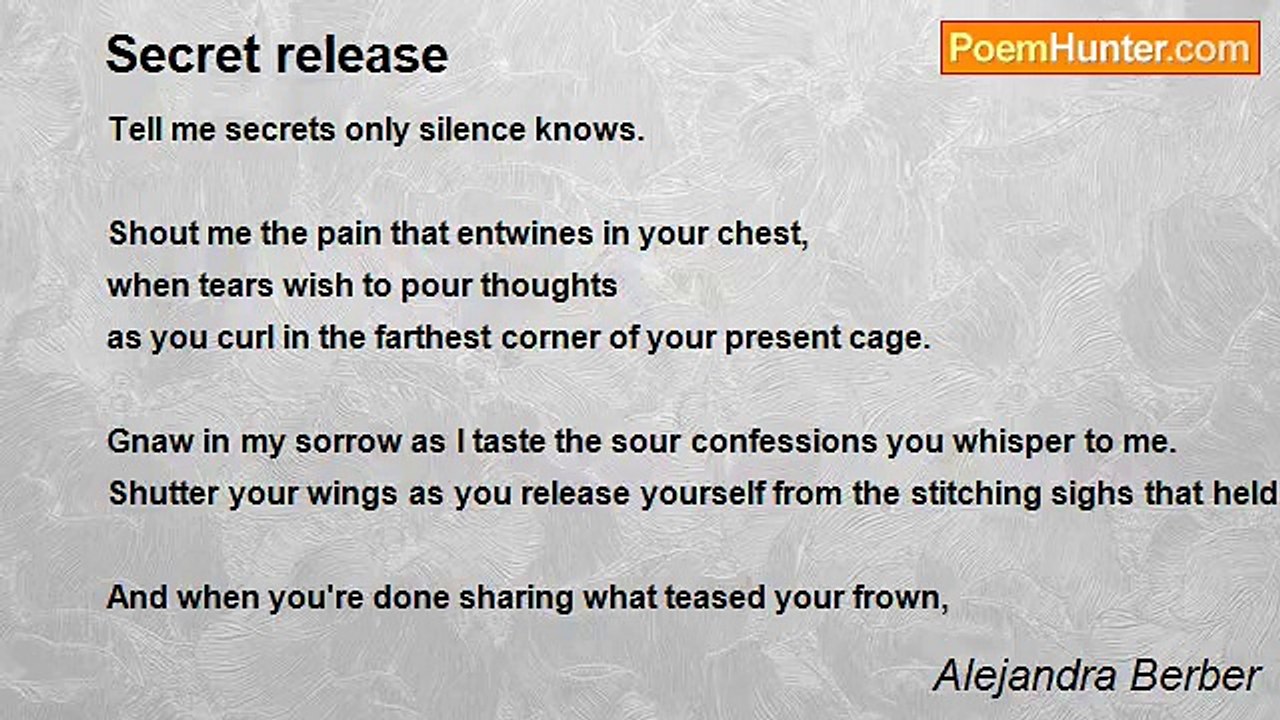 Alejandra Berber - Secret release